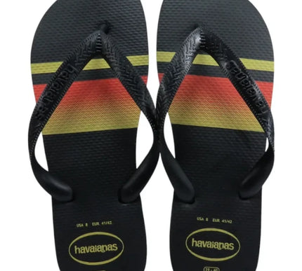 Havaianas Top Basic Black Black Black Sandal Men EU sizes 39-40-45-46 NEW