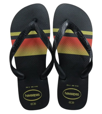 Havaianas Top Basic Black Black Black Sandal Men EU sizes 39-40-45-46 NEW