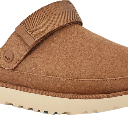 UGG Goldenstar Clog Chestnut Suede Platform Womens US sizes 5-12/NEW