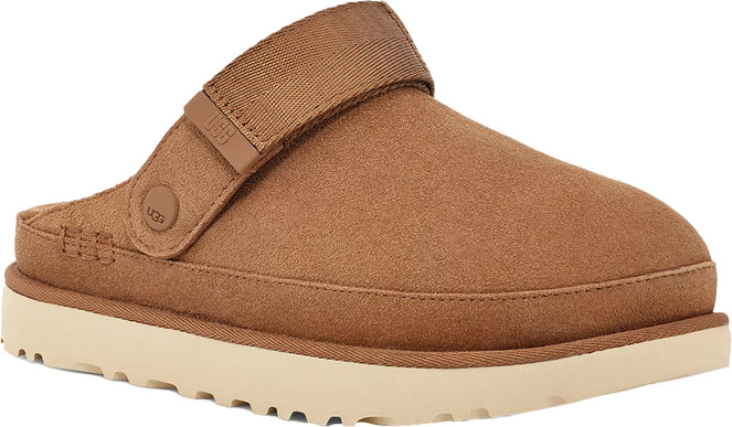 UGG Goldenstar Clog Chestnut Suede Platform Womens US sizes 5-12/NEW