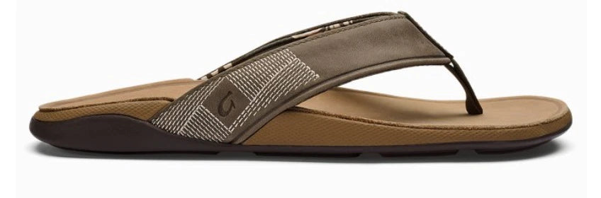Men's Olukai Tuahine Flip Flop Comfort Sandal Various Colors US Sizes 7-16 NEW!!