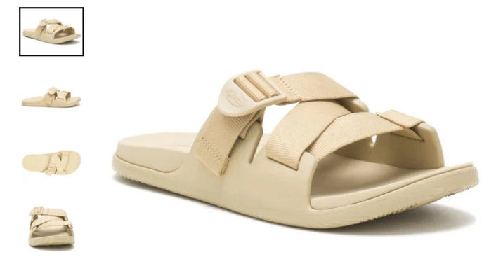 Chaco Chillos Slide in Taupe Comfort Sandal Women's US sizes 5-12 NEW!!!