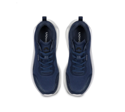 UOVO Men's Flow Walking Sneaker Dark Navy US sizes 8.5-12 NEW