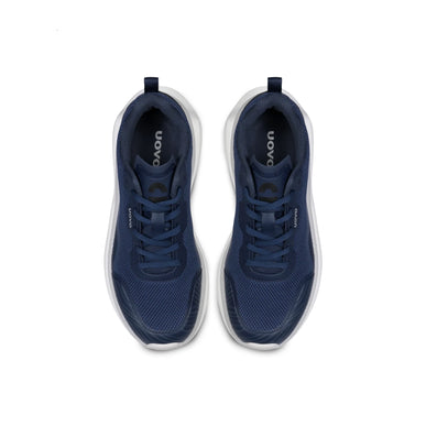 UOVO Men's Flow Walking Sneaker Dark Navy US sizes 8.5-12 NEW