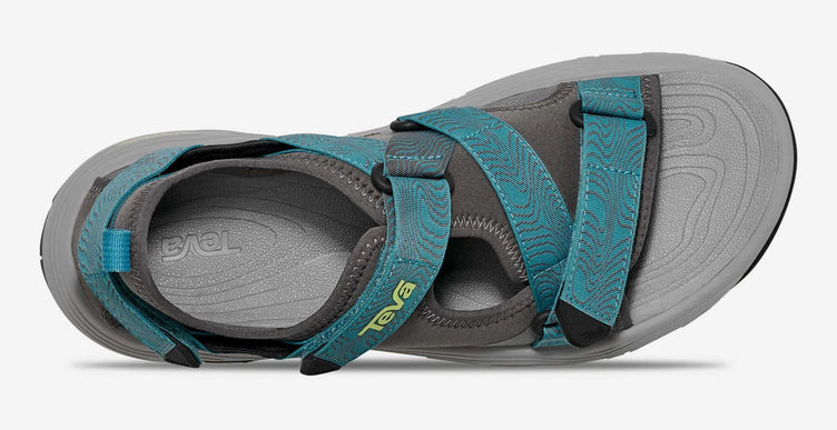 Teva Grandview Max Sandal Dark Gull Grey-Larkspur Mens US Sizes 8-14 NIB