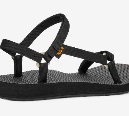 Teva Original Universal Slim Black Strappy Sandal Womens sizes 5-11/NIB