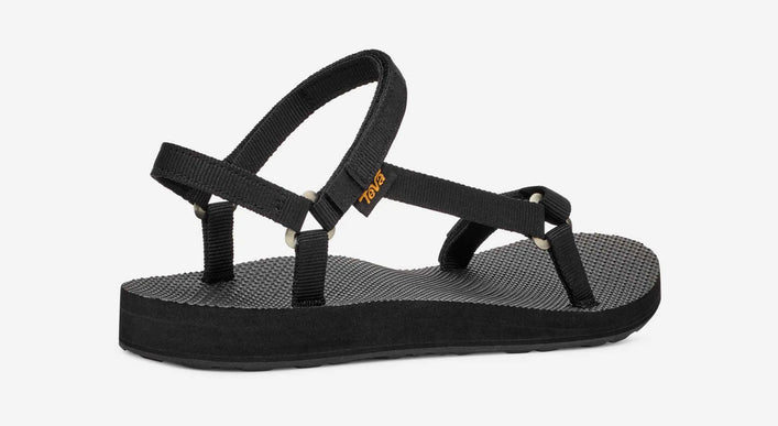 Teva Original Universal Slim Black Strappy Sandal Womens sizes 5-11/NIB