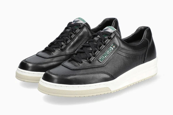 Mephisto Match Black Calf Comfort Walking Lace-up Shoe Mens US Sizes 6-1 5 NEW