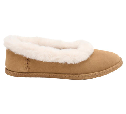 Skechers Cozy Ballet Chestnut Slipper Women sizes 6-11