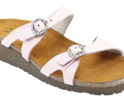 Naot Kate Pearl Rose 2 Strap Sandal Slide Women's sizes 35-42/NEW!!!
