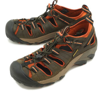Keen Arroyo II Black Olive/Bombay Brown Trail Shoe Hiker Men's sizes 7-15 NEW!!