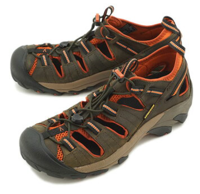 Keen Arroyo II Black Olive/Bombay Brown Trail Shoe Hiker Men's sizes 7-15 NEW!!