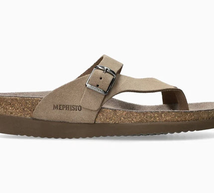 Mephisto Helen Warm Grey Comfort Sandal Womens Sizes 35-42 NEW