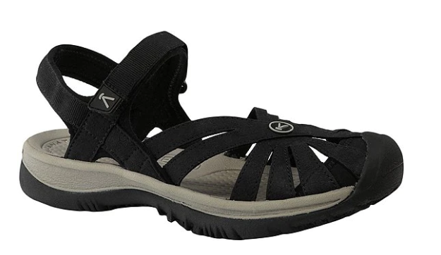 Keen Rose Sandal Black/Neutral Gray Sandal Women's sizes 5-12/NEW!!!