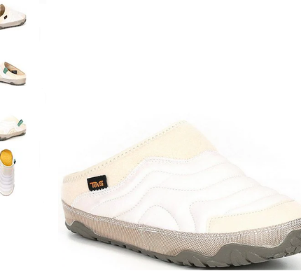 Teva ReEmber Terrain Birch/Chateau Grey Slip-on Shoes Women's sizes 6-10/NIB!!!
