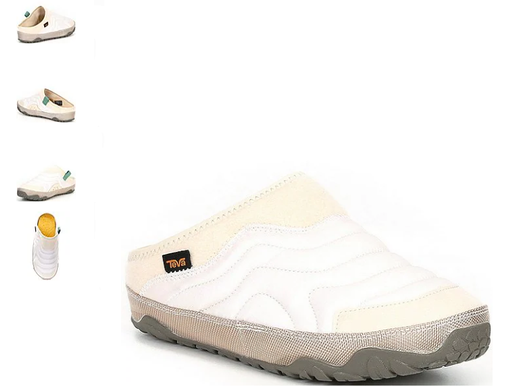Teva ReEmber Terrain Birch/Chateau Grey Slip-on Shoes Women's sizes 6-10/NIB!!!
