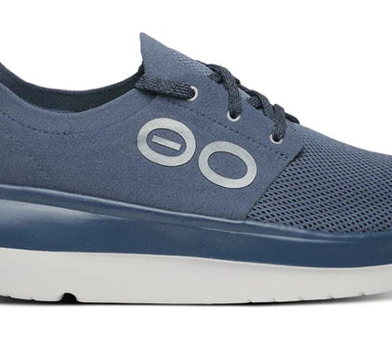 OOFOS OOmy Stride Moroccan Blue Walking Shoes Sneakers Mens Sizes M8-M14 NEW