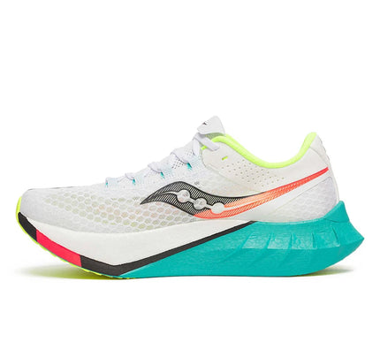 Saucony Endorphin Pro 4 White/Mutant Running Shoe Men sizes 7-15 NEW!!!