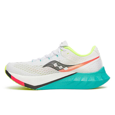 Saucony Endorphin Pro 4 White/Mutant Running Shoe Men sizes 7-15 NEW!!!