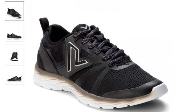 Vionic Miles Black Sneaker Lace-Up Comfort Shoe Women's US sizes 5-12 NEW!!!!