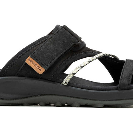 Merrell Terran 4 Post Wrap Black Comfort Sandal Women's sizes 5-11/NEW!!!