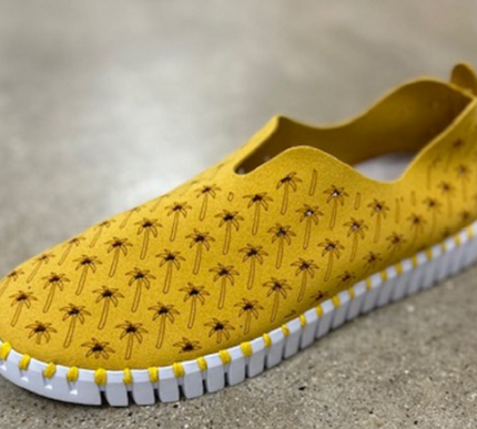 Ilse Jacobsen TULIPU 0007 Golden Rod Slip-on Flat Women's EU sizes 36-41