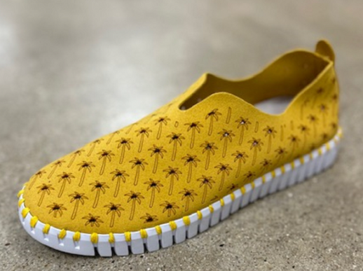 Ilse Jacobsen TULIPU 0007 Golden Rod Slip-on Flat Women's EU sizes 36-41
