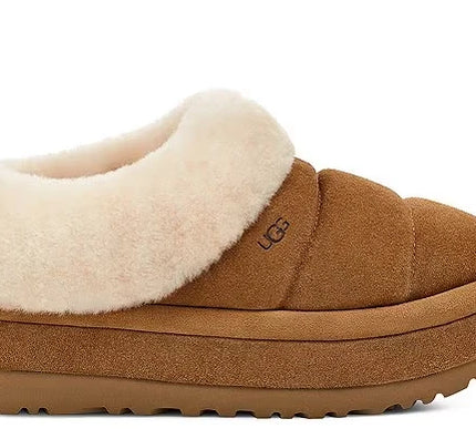UGG Tazzlita Chestnut Platform Slipper Women's US sizes 5-12-NEW