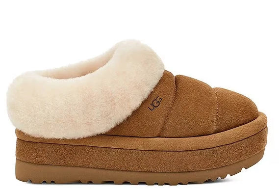 UGG Tazzlita Chestnut Platform Slipper Women's US sizes 5-12-NEW
