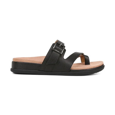 Vionic Carmela Black Leather Sandal Women's sizes 5-11/NEW!!!