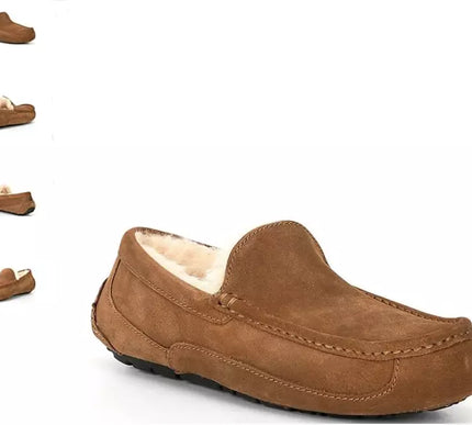 UGG Ascot Chestnut Slipper Slip-on Loafer Men's US sizes 7-14/NEW!!!