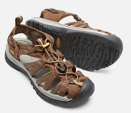 Keen Whisper Coffee Liqueur/Keen Yellow Sport Sandal Women's sizes 5-11/NEW!!!