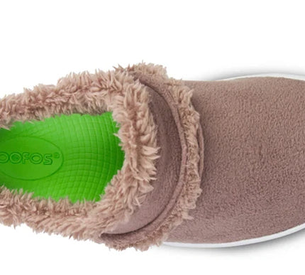 OOFOS OOcoozie Chocolate Clog Mule Slip-on  Womens Sizes W6-W10 NEW