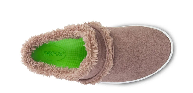 OOFOS OOcoozie Chocolate Clog Mule Slip-on  Womens Sizes W6-W10 NEW