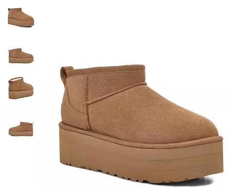 UGG Classic Ultra Mini Platform Chestnut Boot Bootie Women's US sizes 5-12/NEW!