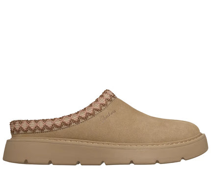 Skechers Relaxed Fit: Keepsakes Cozy -Cascade Chestnut Slipper Women sizes 6-11