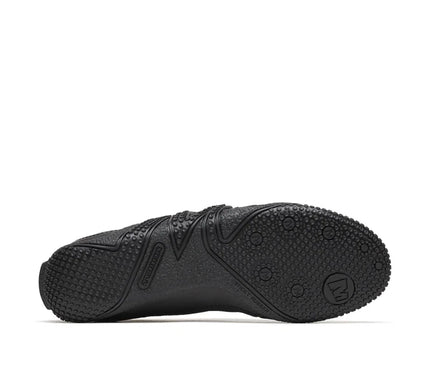 Merrell Relay Fly Zip Sneaker Black-Black Womens US sizes 6-11 NEW