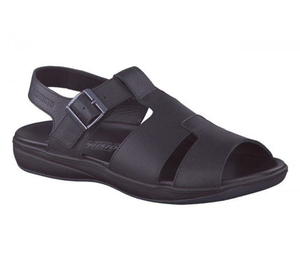 Mephisto Sacco Dark Brown Comfort Sandal Mens 40-48 NEW!!!
