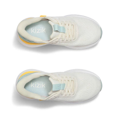 Kizik Athens 2 Oatmeal/Pristine Hands-Free Slip in/on Shoes Womens sizes 6-10