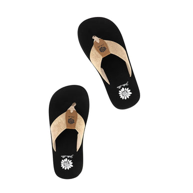Yellow Box Farza Taupe Toe Post Sandal Women's sizes 6-10/NEW!!!
