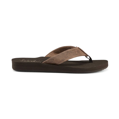 Cobian Floater 2 Mocha w Arch Support Toe Post Sandal Men's US Sizes 8-15 NEW!!!