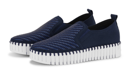 Ilse Jacobsen Tulip 3876 Dark Indigo Slip-On Shoe Women's EU sizes 36-41 NEW!!!