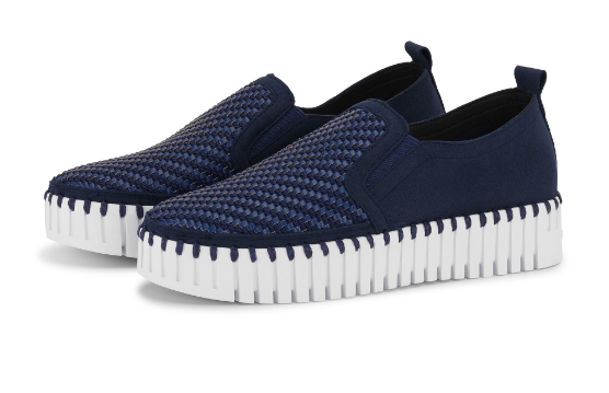 Ilse Jacobsen Tulip 3876 Dark Indigo Slip-On Shoe Women's EU sizes 36-41 NEW!!!