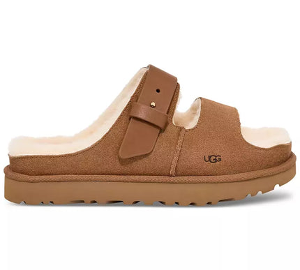 UGG Greenport Strap Slide Chestnut Slipper Women's US sizes 5-11-NEW
