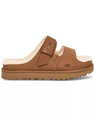 UGG Greenport Strap Slide Chestnut Slipper Women's US sizes 5-11-NEW