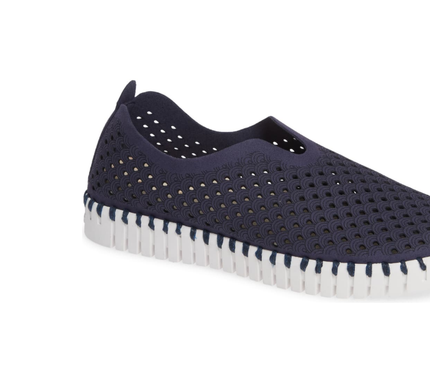 Ilse Jacobsen Tulip 139 Navy Slip-on Shoe Women's EU sizes 36-41 NEW!!!