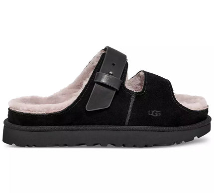 UGG Greenport Strap Slide Black Slipper Women's US sizes 5-11/NEW!!!