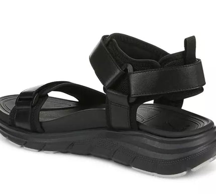 Vionic Walk Max Wanderer Black 3 Point Strap Sandal Men's US sizes 9-13 NEW!!!