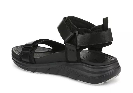Vionic Walk Max Wanderer Black 3 Point Strap Sandal Men's US sizes 9-13 NEW!!!