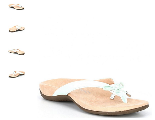 Vionic Bella Seafoam Toe-Post Sandal Flip Flop Women's sizes 5-12 NEW!!!